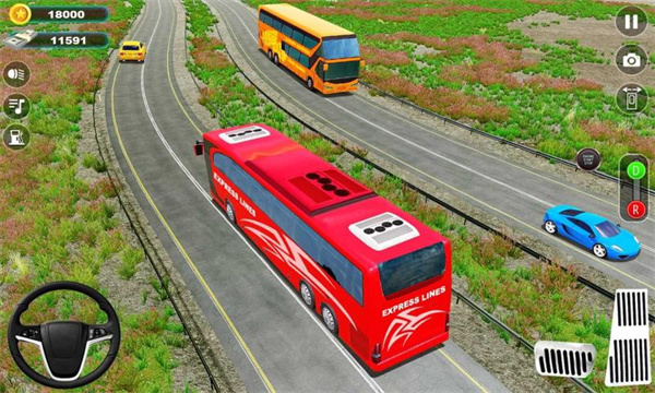 现代巴士模拟器游戏2021畅玩版中文版图3