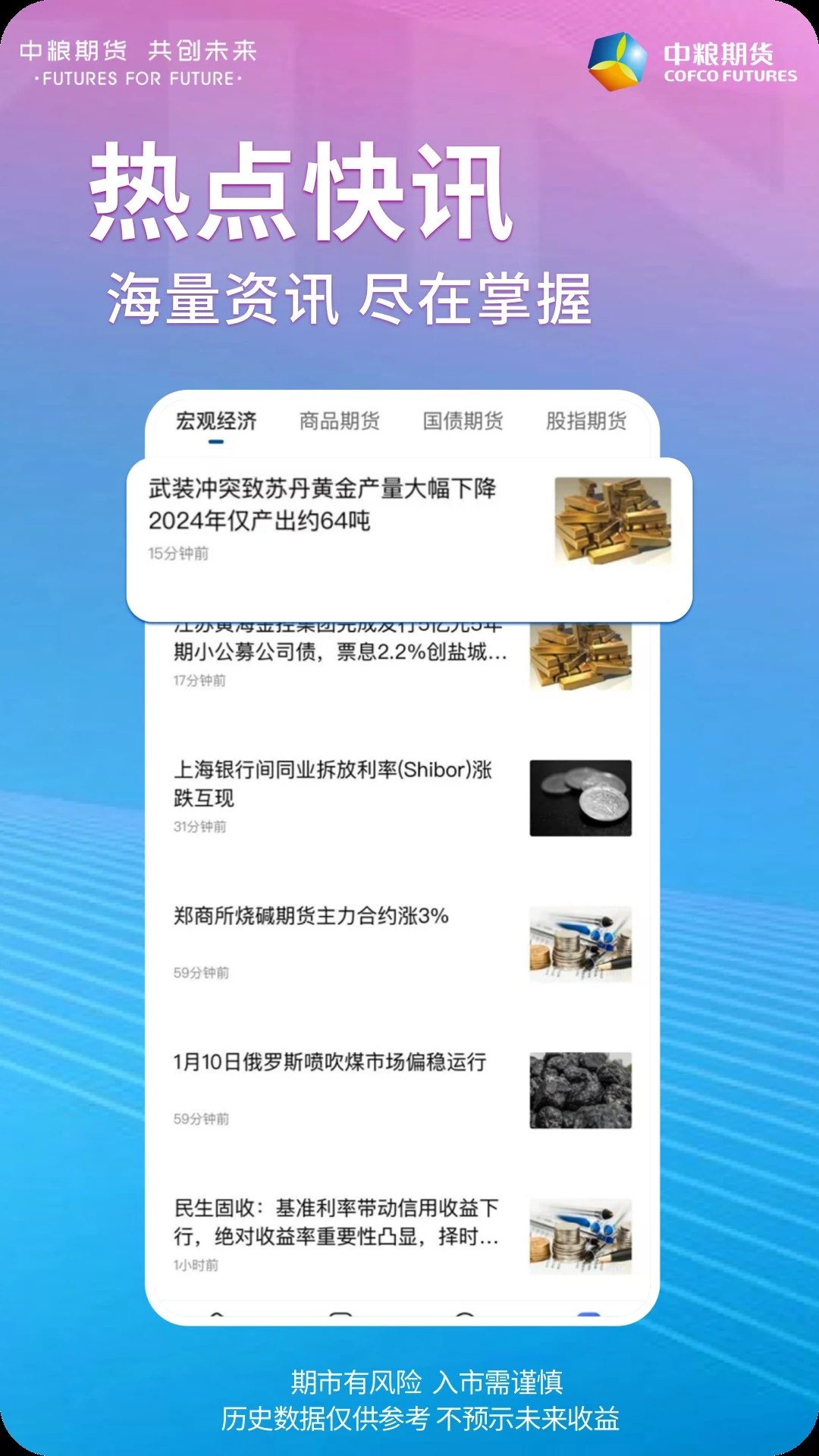 中粮期货交易版图5