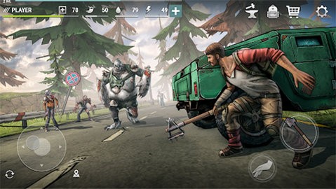 僵尸生存射击手机版图2