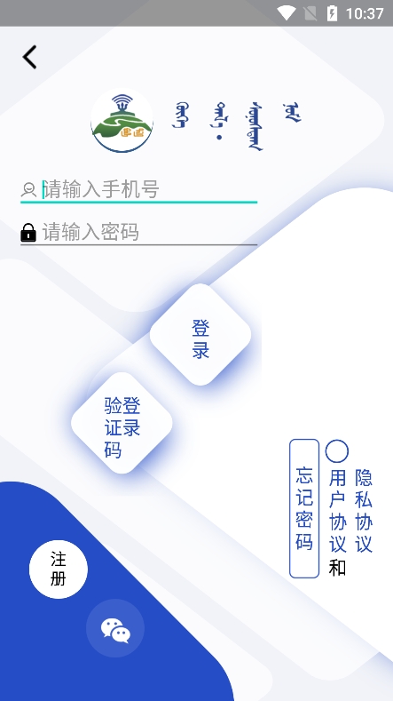 蓝色草原 蓝色草原