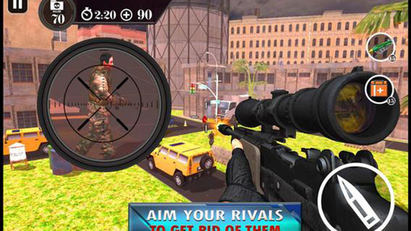 锋利的射手-狙击手3D图2