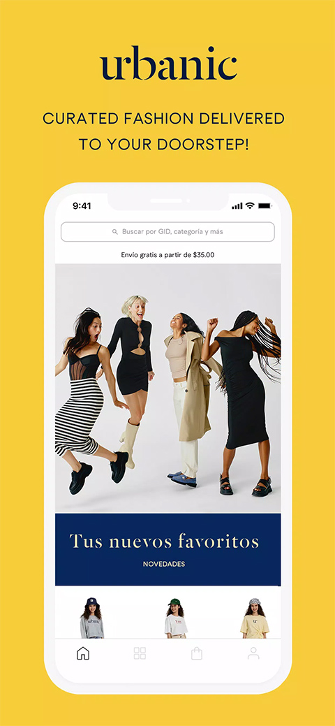 Urbanic app(Ur手机商城)图5