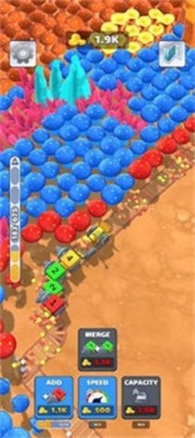 矿车合并放置狂热(Mine Cart Merge)图1