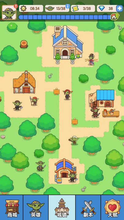 哥布林家族模拟器 安卓最新版v0.0.17图3