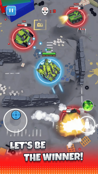 坦克大战役修改版图2