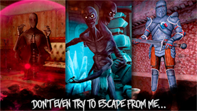 House of fear Horror escape in a scary ghost town安图5