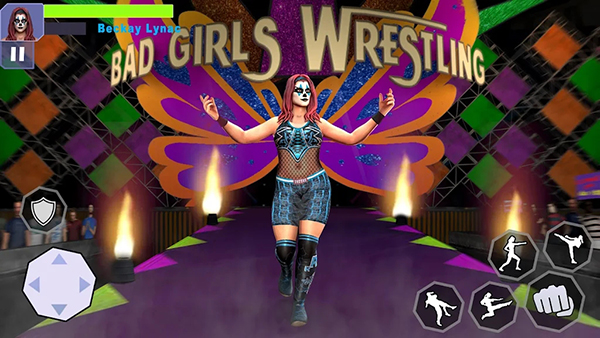 Bad Girls Wrestling Game安装器