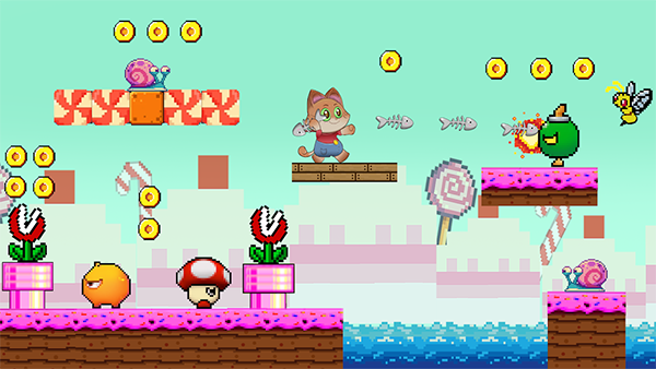 三维老猫的世界行