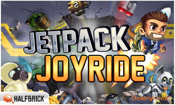 Jetpack Joyride最新版(疯狂喷气机)图2