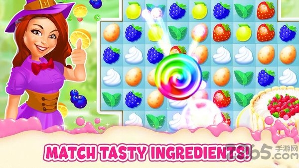 美味甜品店中文版图2