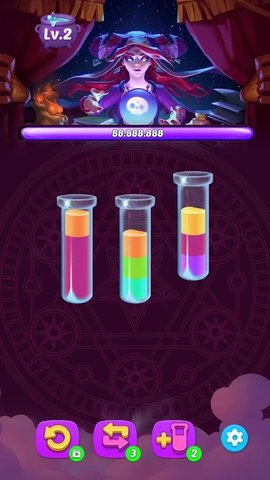水之谜(Water Puzzle)