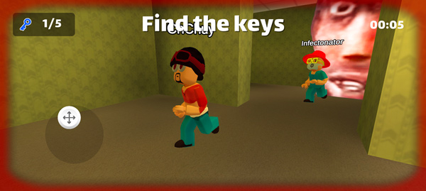 Nextbots:追逐房间 Nextbots:追逐房间