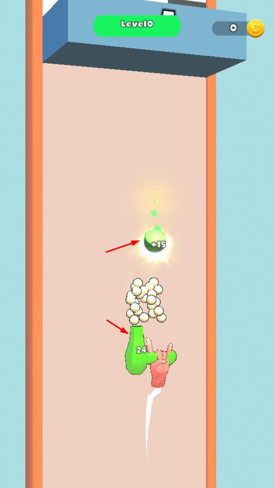 吹风机接小球图1