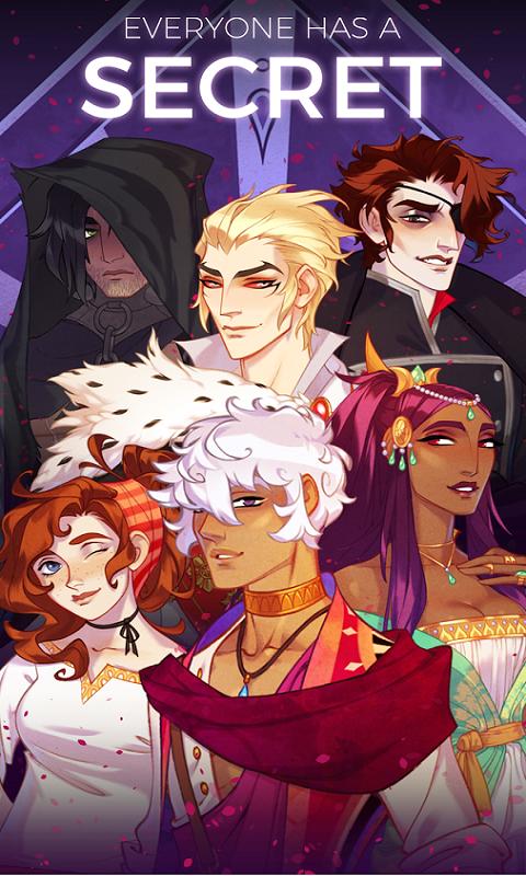 神秘爱情故事汉化版图2