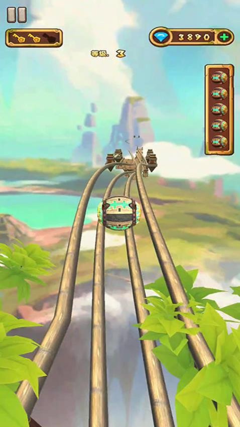 滚动金币跑酷图3