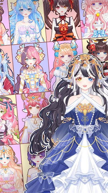 Anime Princess 2：Dress Up Game图3