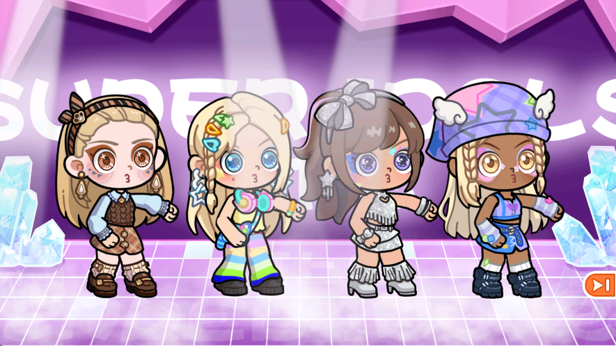 闪耀之城：超级偶像生活图3