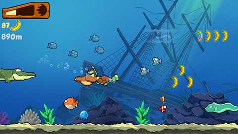 香蕉金刚内购版图1