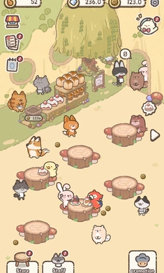 猫咪面包店