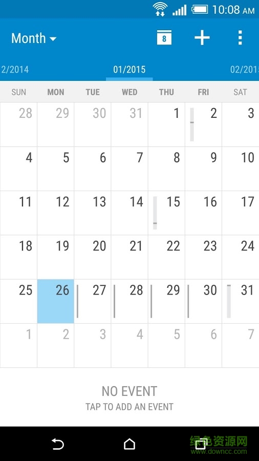 htc日历桌面插件 htc日历桌面插件