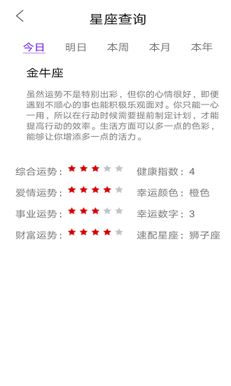 不科学星座图3