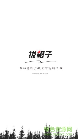 拔根子
