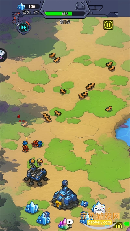 Space Defense: Guard Heroes图5