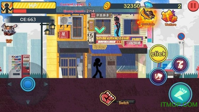 Stick Fight: Sin City