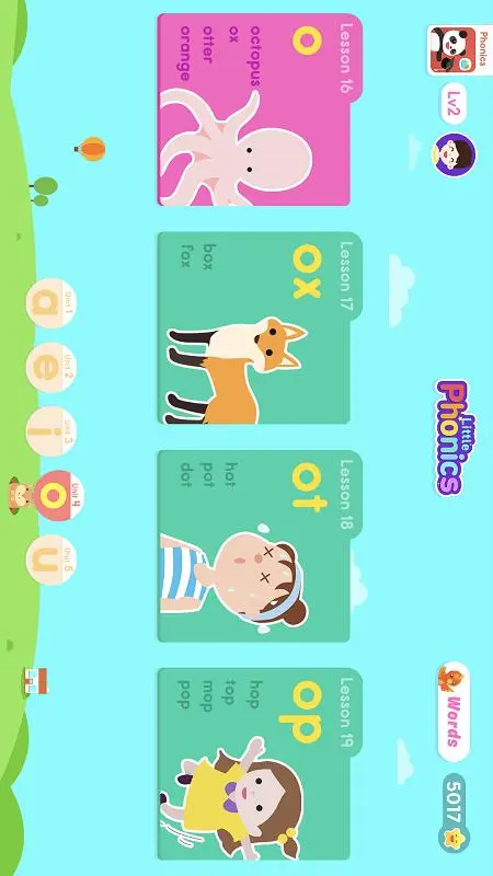 小小儿童英语自然拼读L2图1