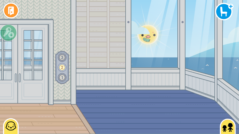 托卡世界海景房图1