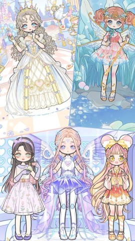 魔法公主美妆派对图2