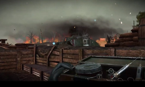 一战：火灾风暴（类战地游戏）