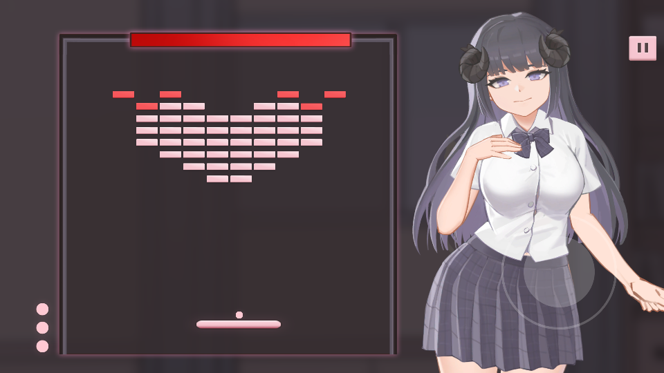桐学罗自制小恶魔打砖块游戏 (Devil Quest)安卓版v0.1图2