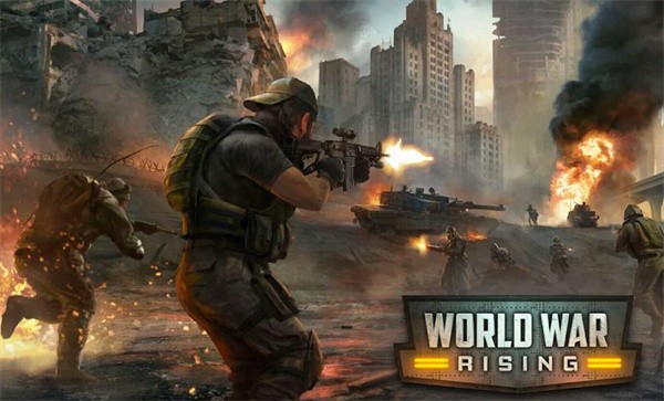 二战崛起之战手机版(World War Rising)图4