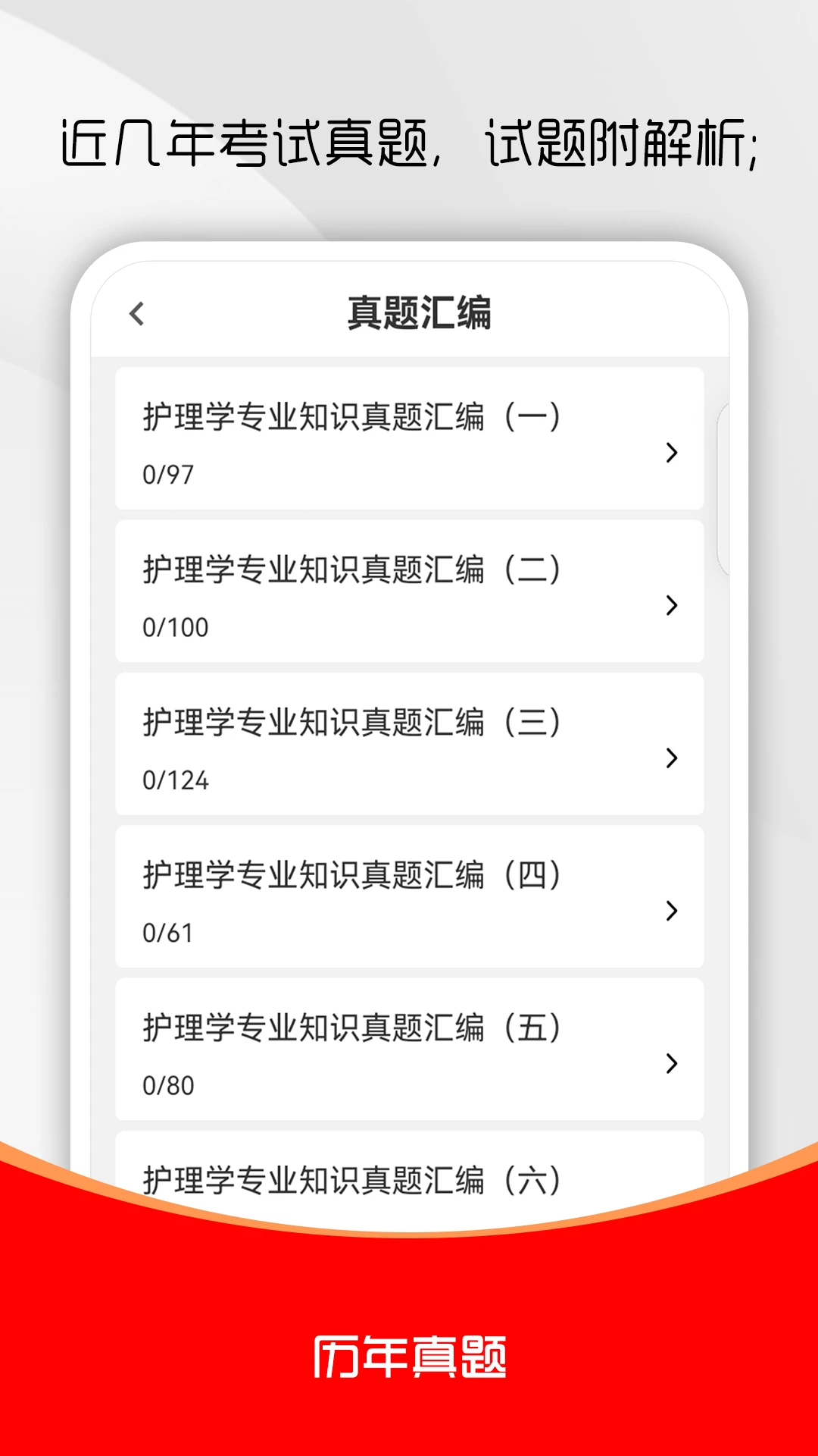 护理专业知识刷题库图2
