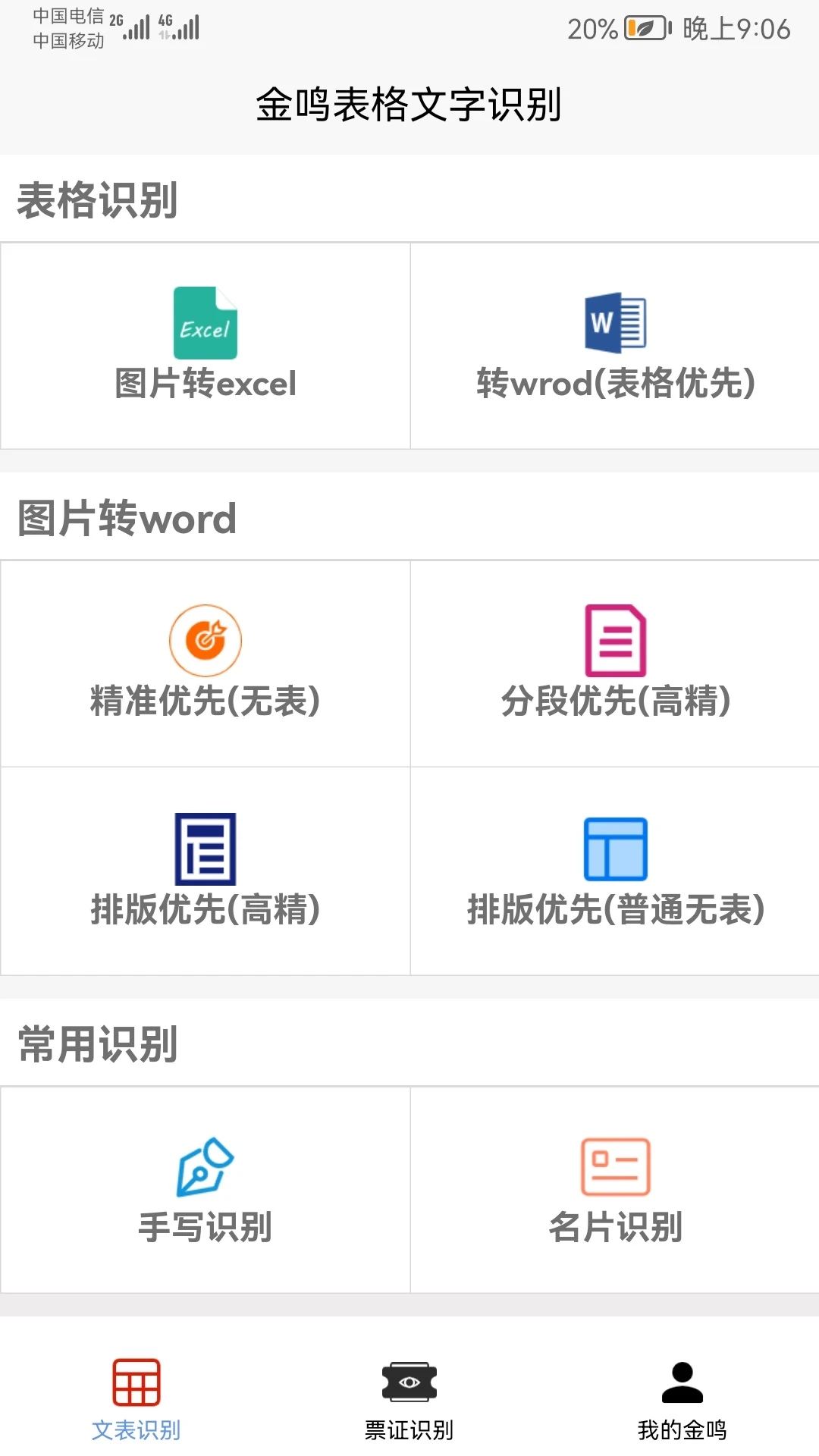 金鸣文表识别图3
