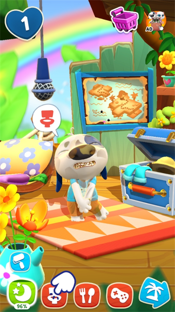 My Talking Hank: Islands图3