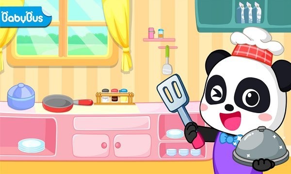 宝宝巴士：熊猫餐厅图3