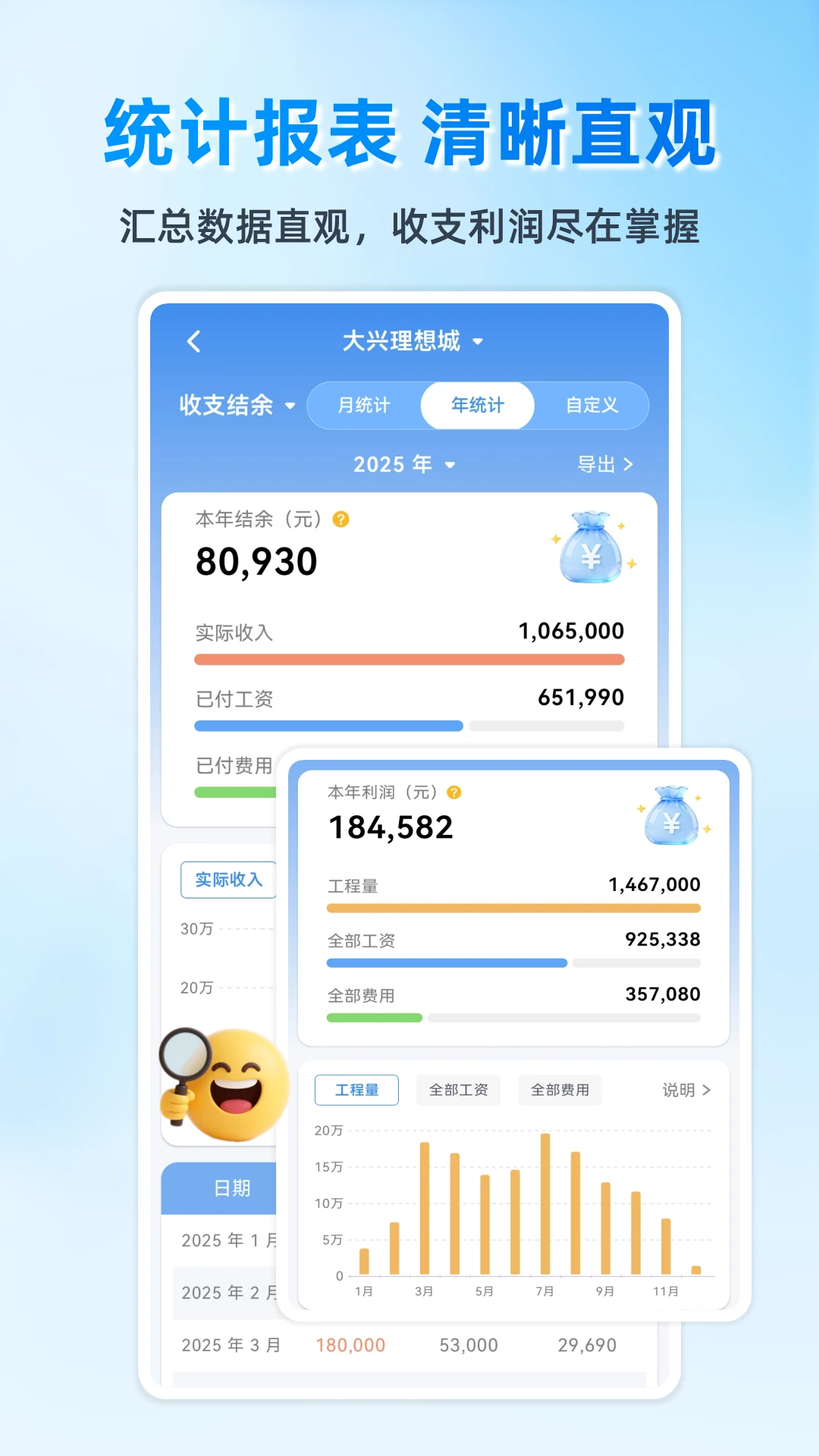E筋劳务记账图4