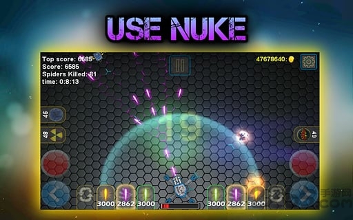 蜘蛛革命手机游戏图2