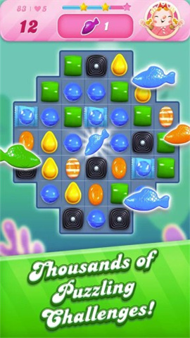 Candy Crush Saga国际服图1