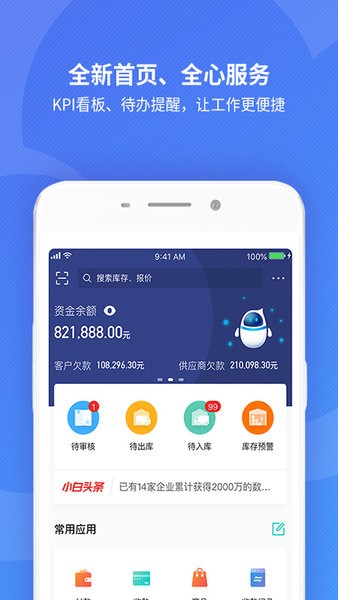 金蝶精斗云标准版图1