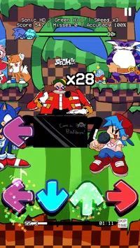 王者英雄FNF说唱模组SonicHD图2