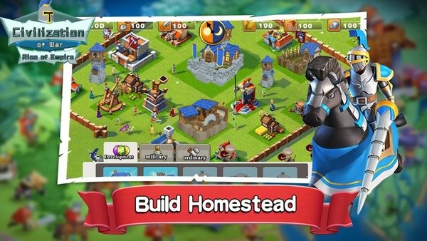 Civilization of War: Rise of Empire