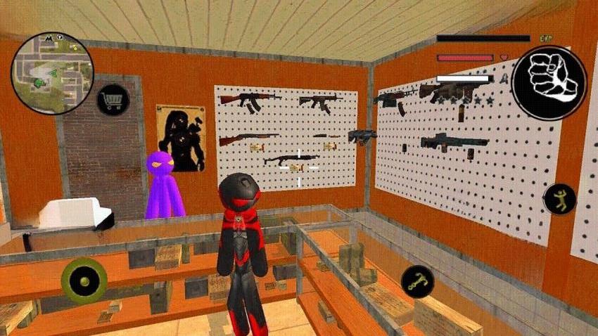 火柴人超级绳索英雄 火柴人超级绳索英雄