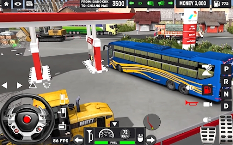 Bus Simulator :Bus Games 3D图1