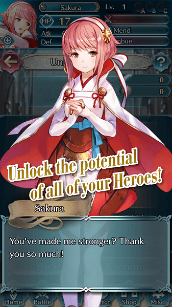 fire emblem heroes官方版图4