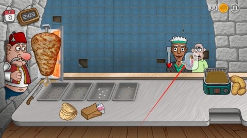 沙威玛卷饼破解版图2