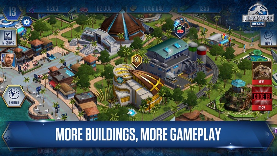 侏罗纪世界ios版图1