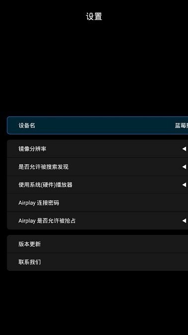 蓝莓投屏TV图2